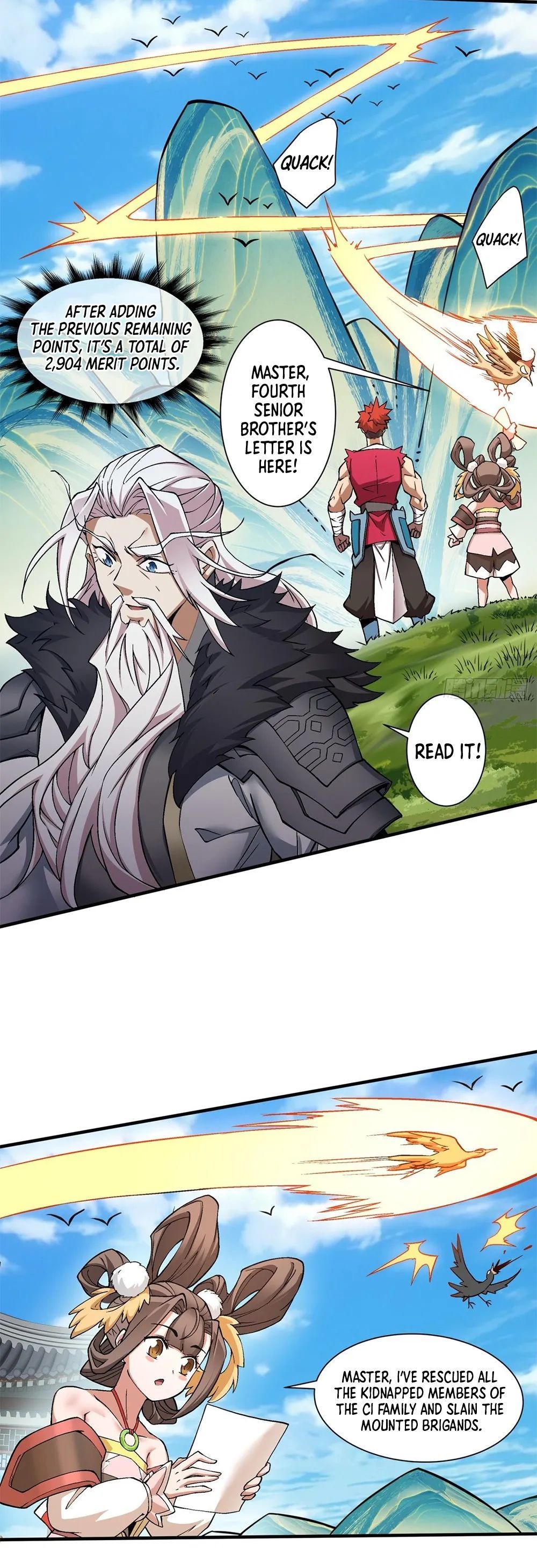 Read My Disciples Are All Big Villains Manga Online