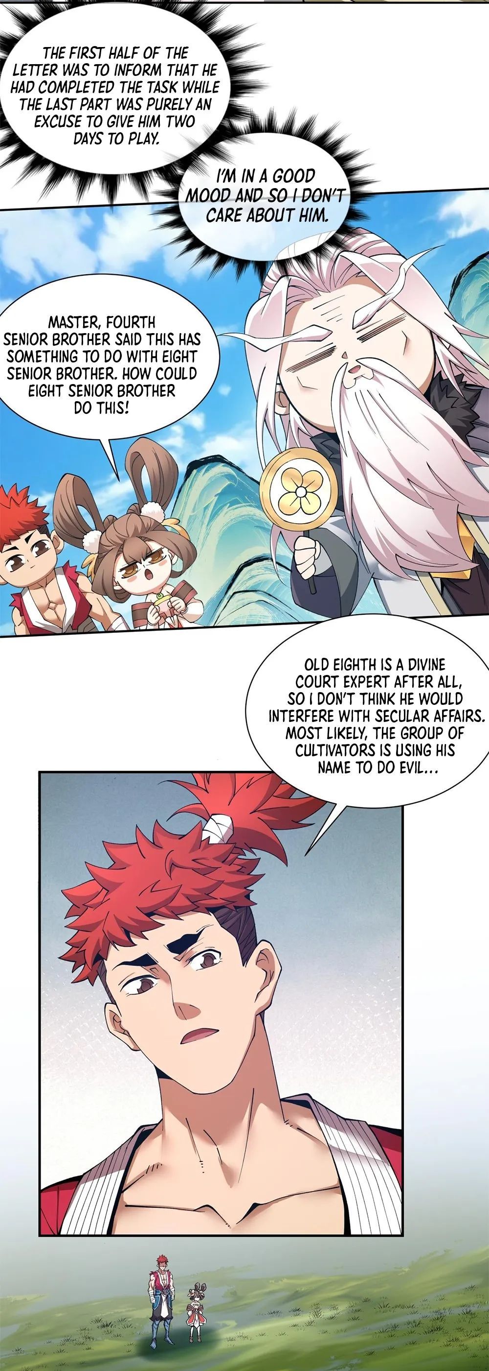 Read My Disciples Are All Big Villains Manga Online