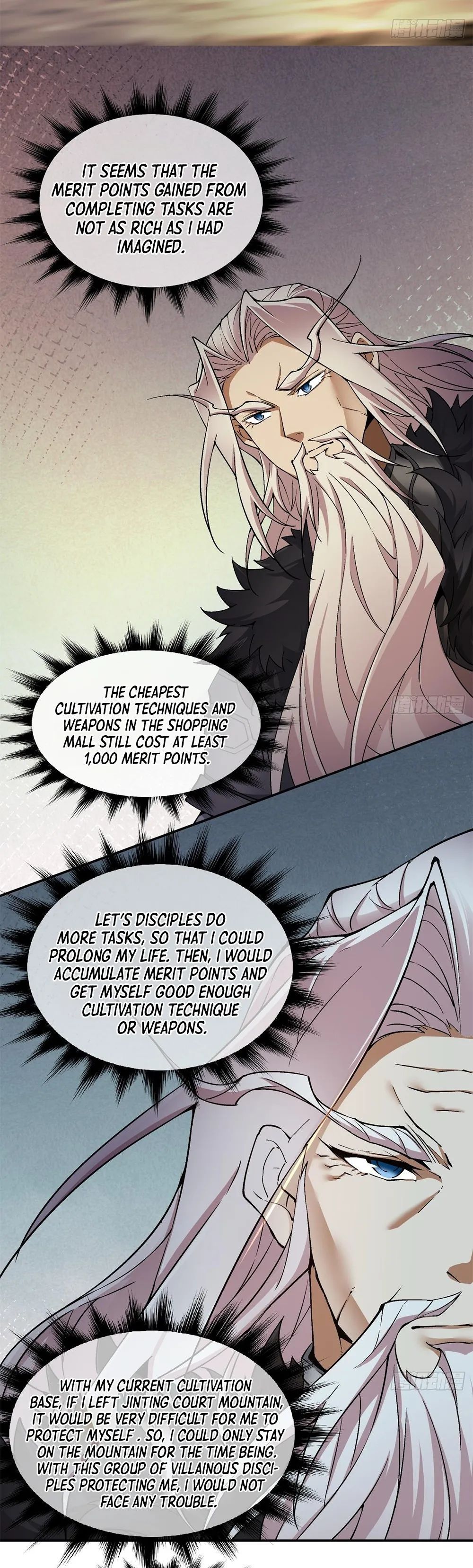 Read My Disciples Are All Big Villains Manga Online