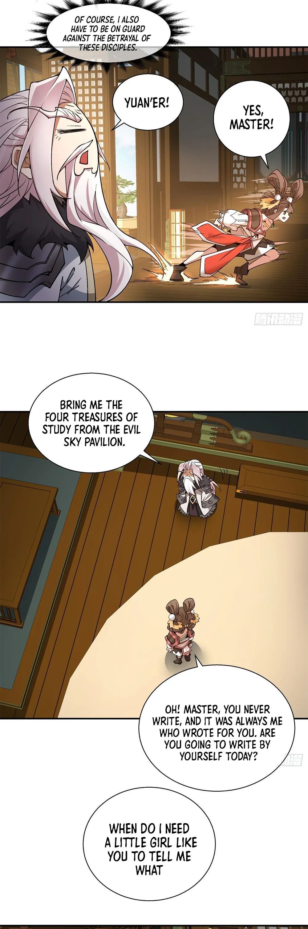 Read My Disciples Are All Big Villains Manga Online