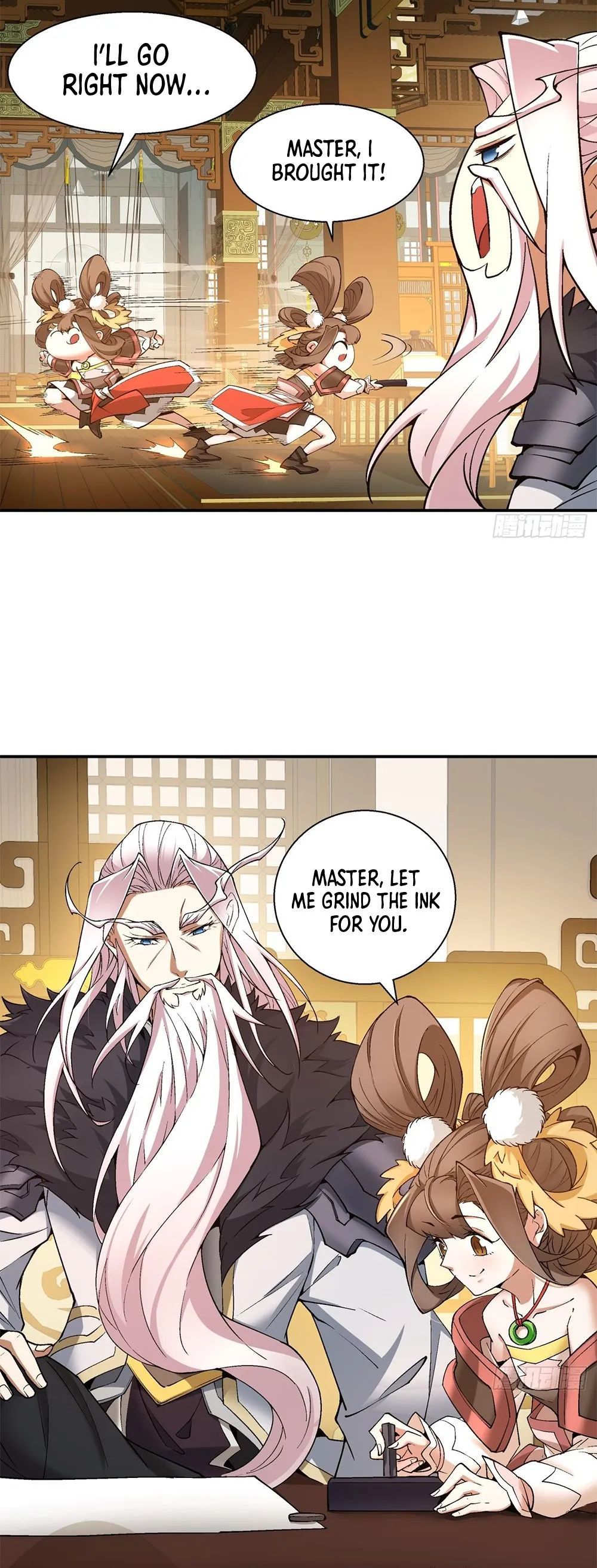 Read My Disciples Are All Big Villains Manga Online