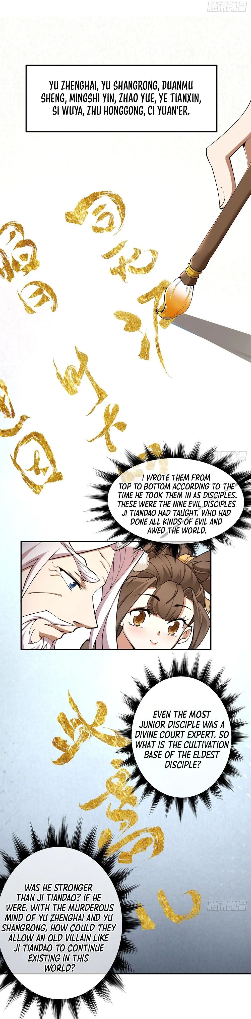 Read My Disciples Are All Big Villains Manga Online