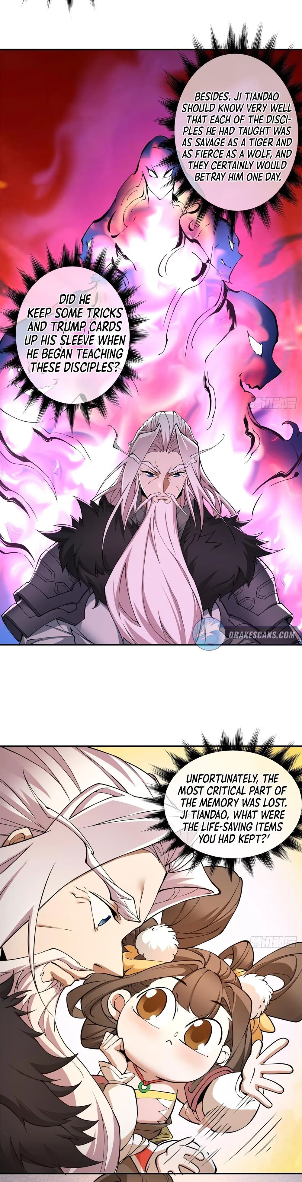 Read My Disciples Are All Big Villains Manga Online