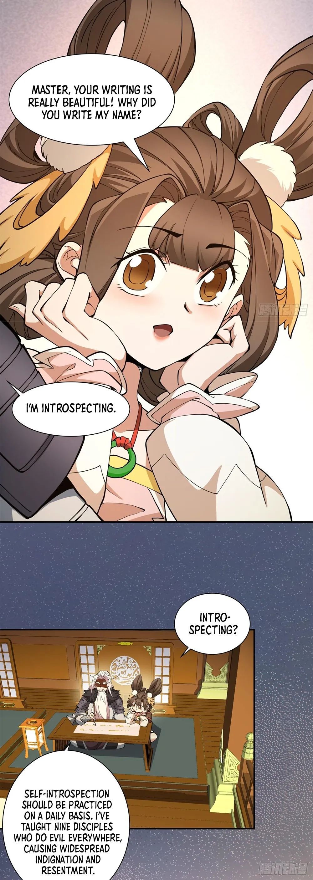 Read My Disciples Are All Big Villains Manga Online