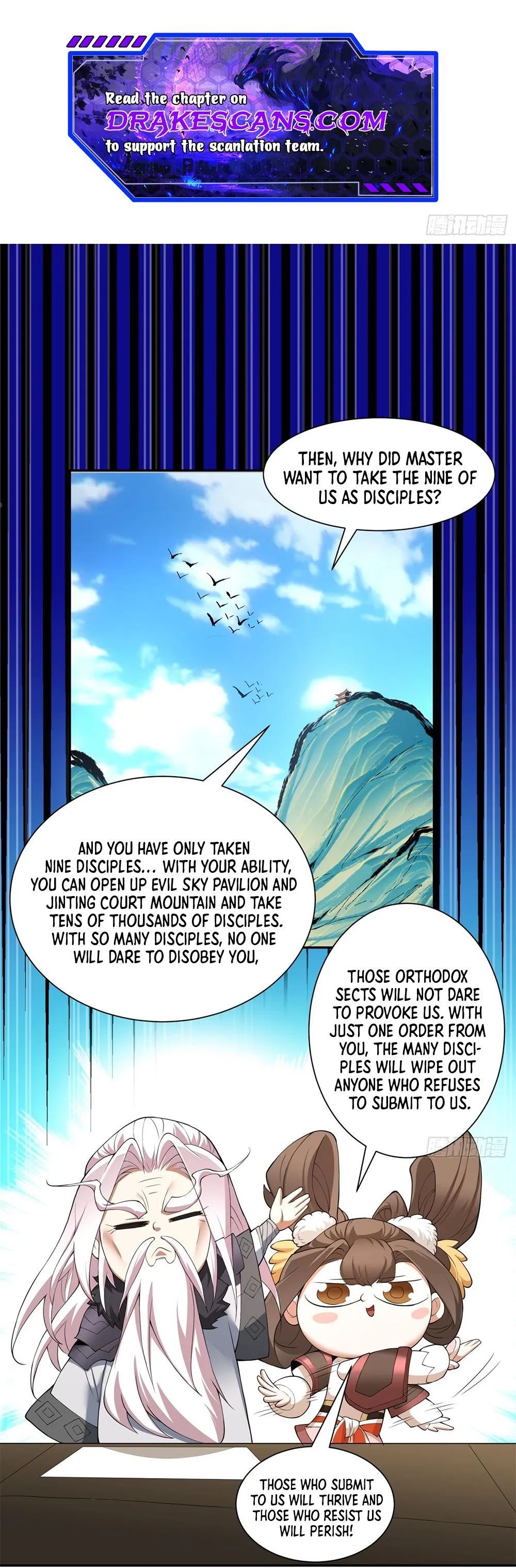 Read My Disciples Are All Big Villains Manga Online