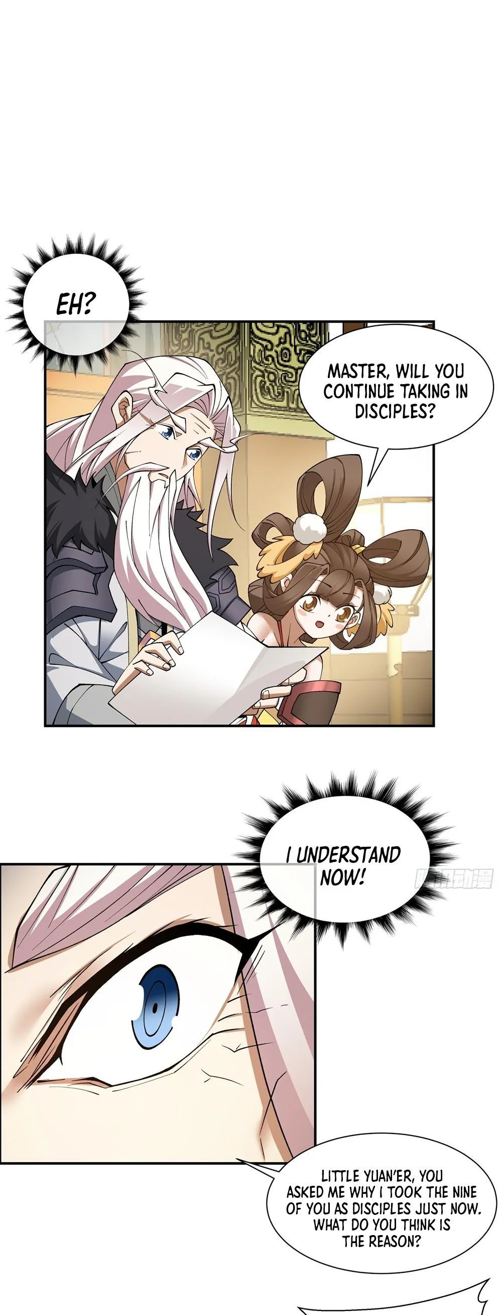 Read My Disciples Are All Big Villains Manga Online