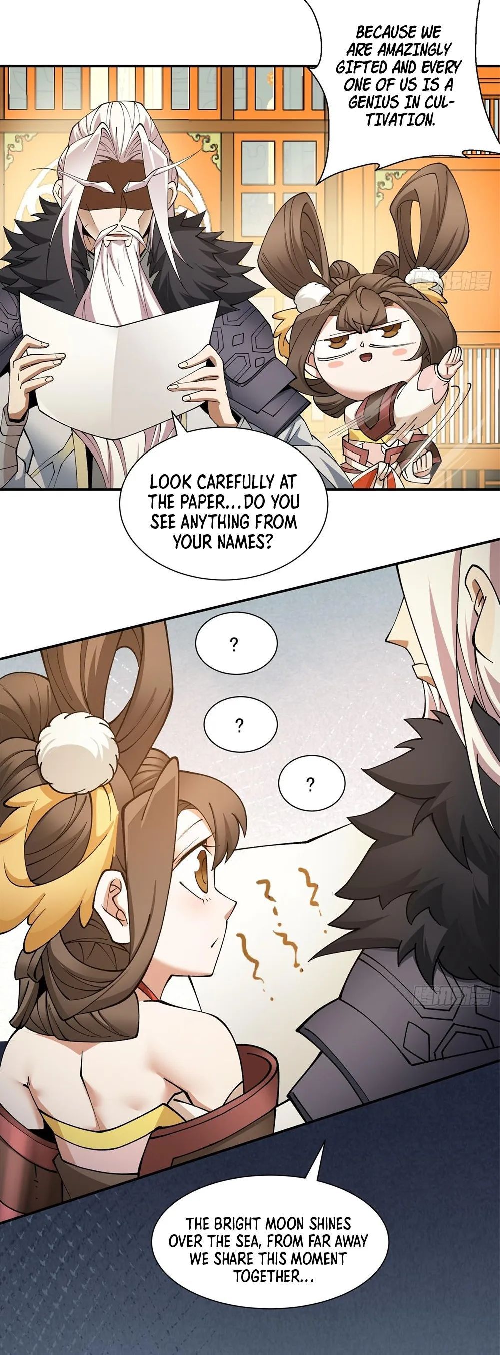 Read My Disciples Are All Big Villains Manga Online