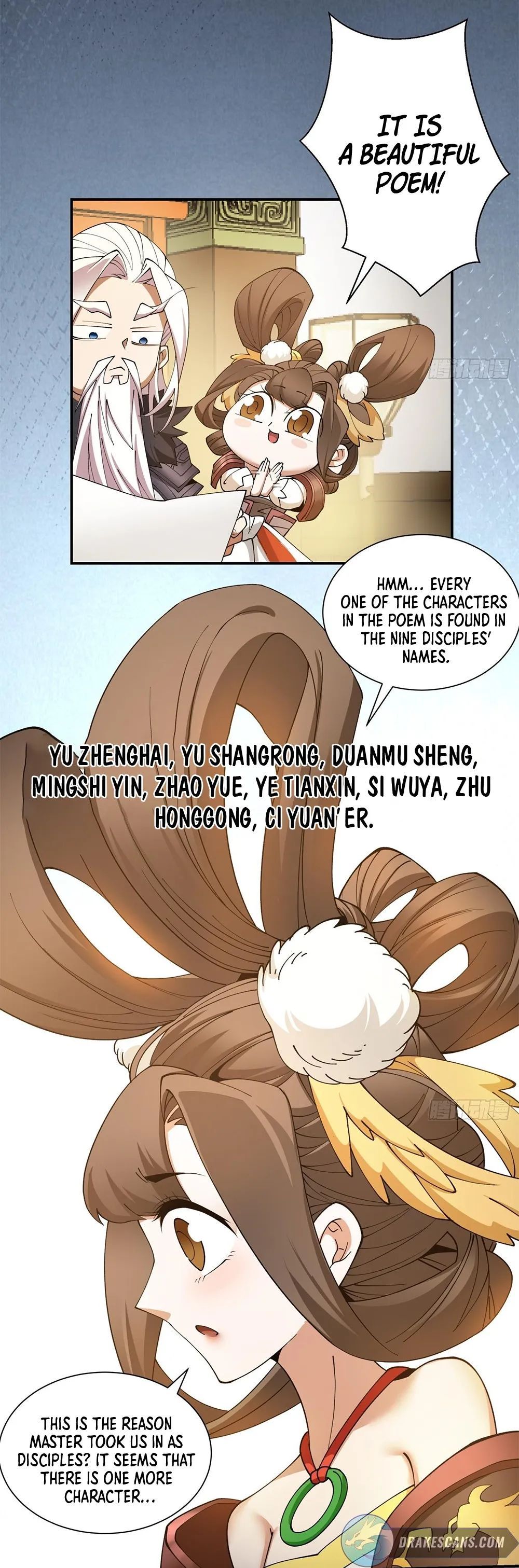 Read My Disciples Are All Big Villains Manga Online