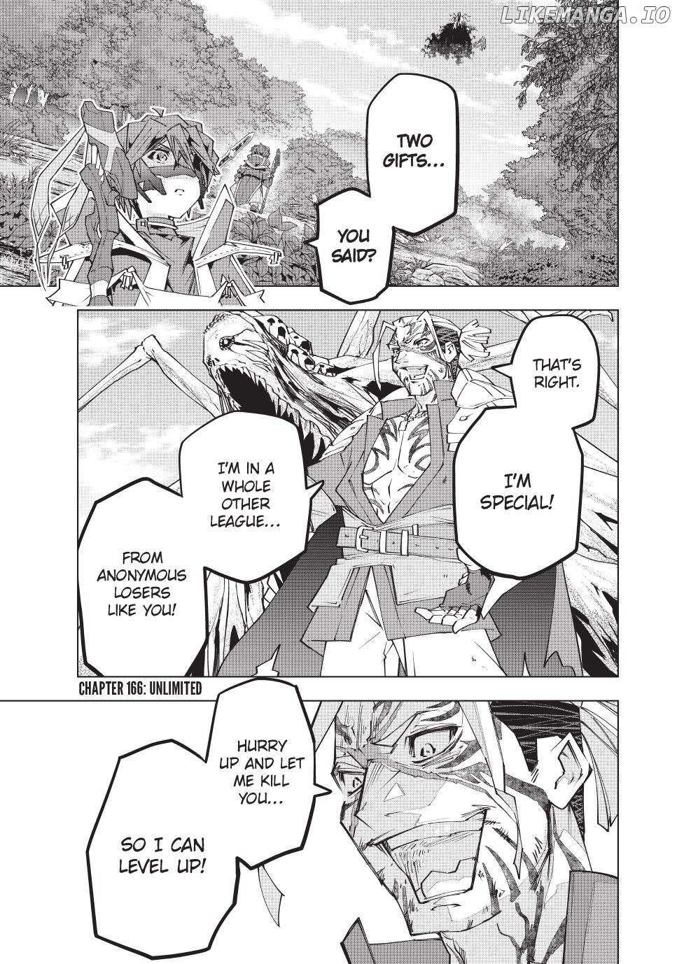 Read My Gift LVL 9999 Unlimited Gacha Manga Online