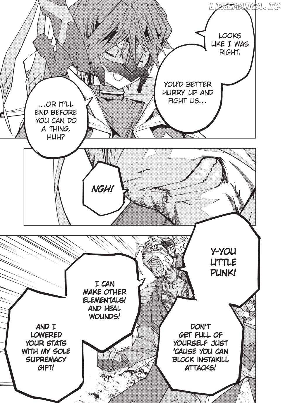 Read My Gift LVL 9999 Unlimited Gacha Manga Online