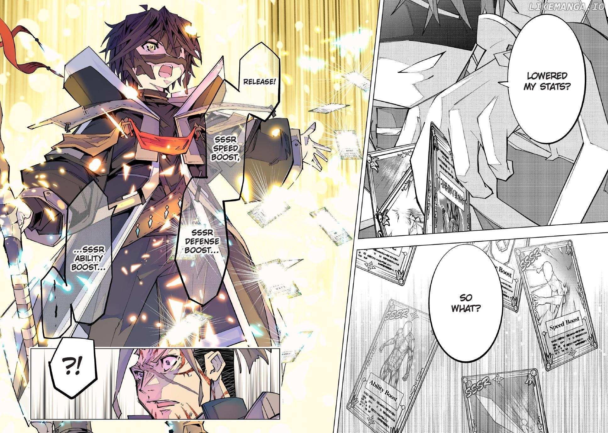 Read My Gift LVL 9999 Unlimited Gacha Manga Online