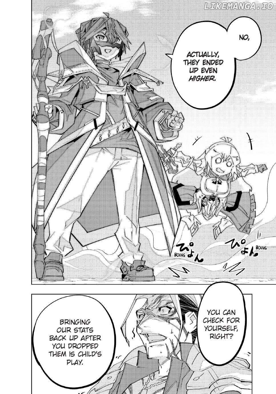 Read My Gift LVL 9999 Unlimited Gacha Manga Online
