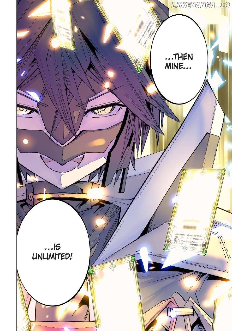 Read My Gift LVL 9999 Unlimited Gacha Manga Online