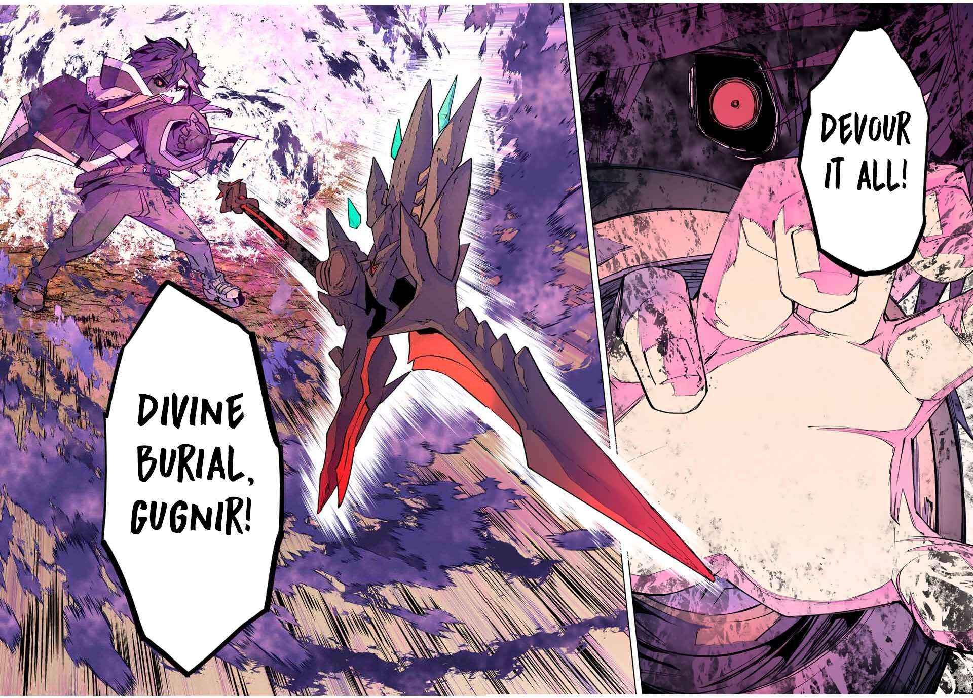 Read My Gift LVL 9999 Unlimited Gacha Manga Online