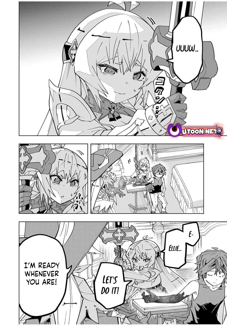 Read My Gift LVL 9999 Unlimited Gacha Manga Online