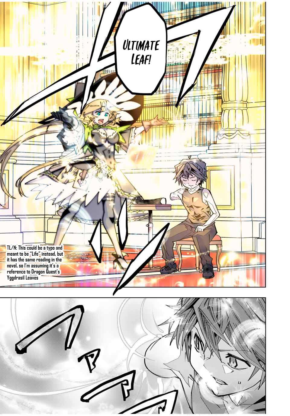 Read My Gift LVL 9999 Unlimited Gacha Manga Online