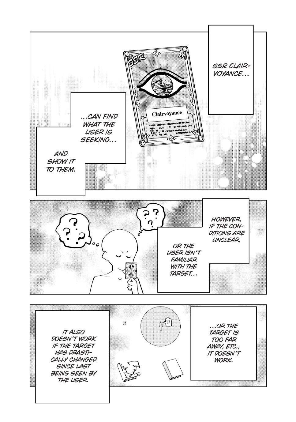 Read My Gift LVL 9999 Unlimited Gacha Manga Online