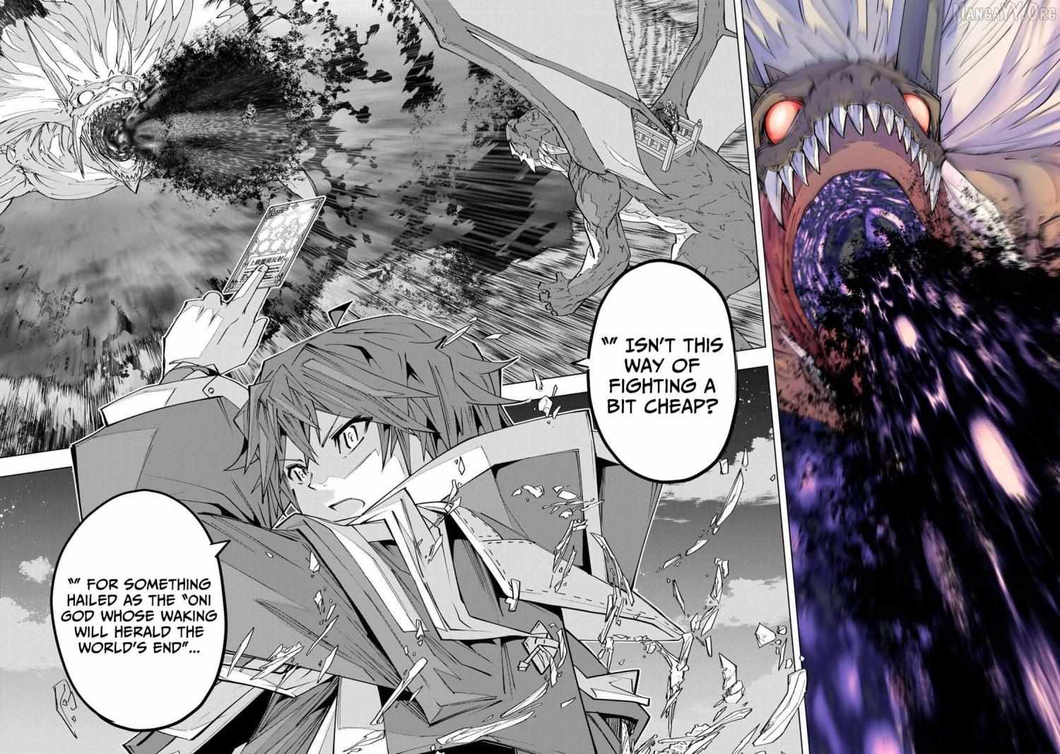 Read My Gift LVL 9999 Unlimited Gacha Manga Online