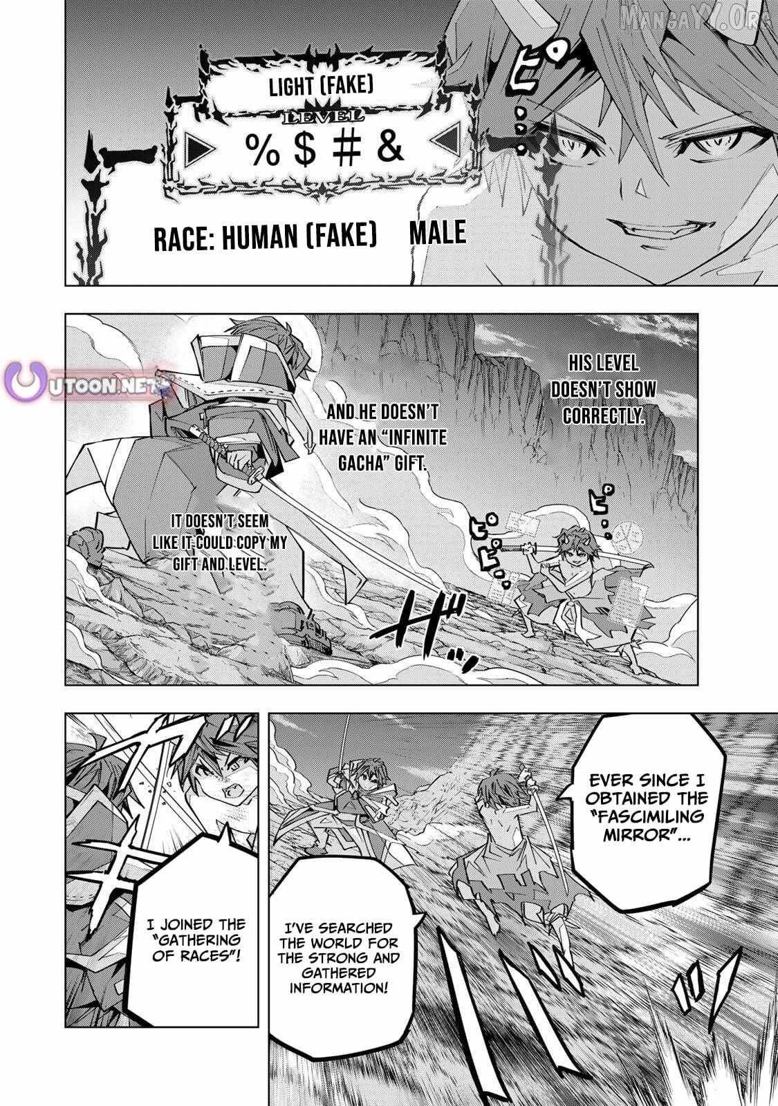 Read My Gift LVL 9999 Unlimited Gacha Manga Online