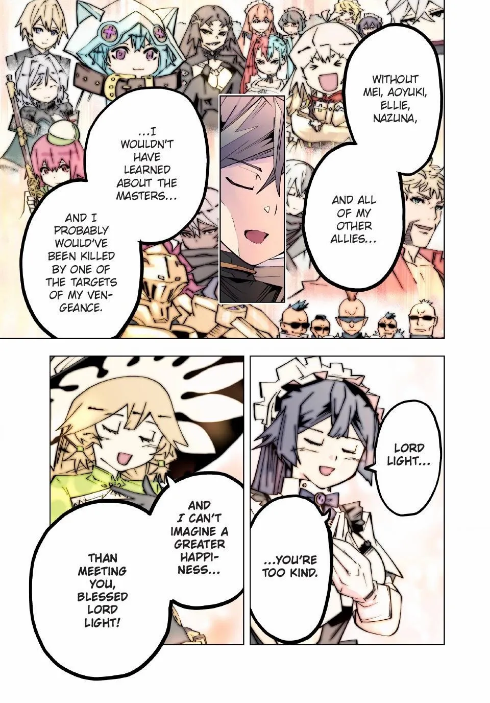 Read My Gift LVL 9999 Unlimited Gacha Manga Online