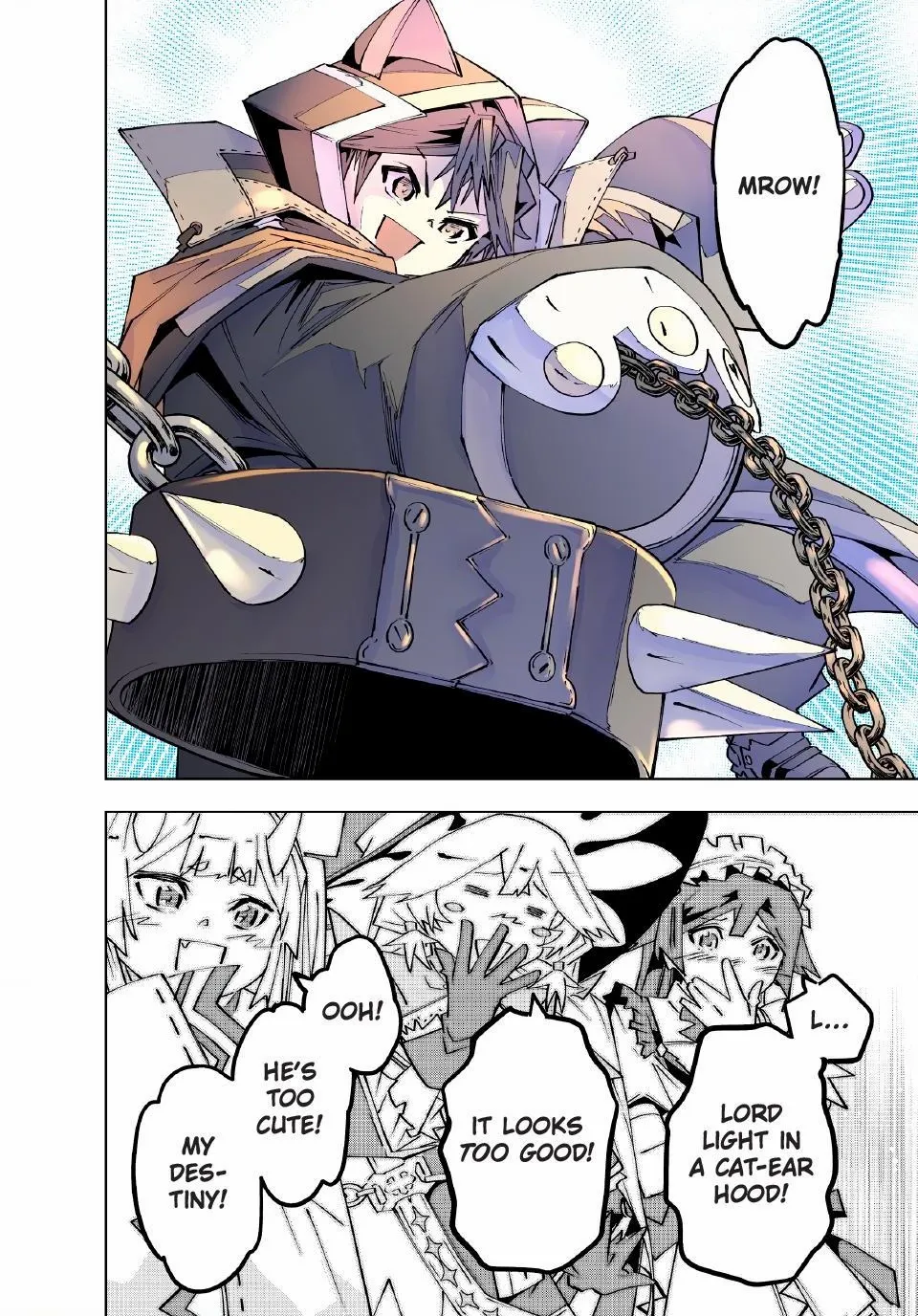 Read My Gift LVL 9999 Unlimited Gacha Manga Online