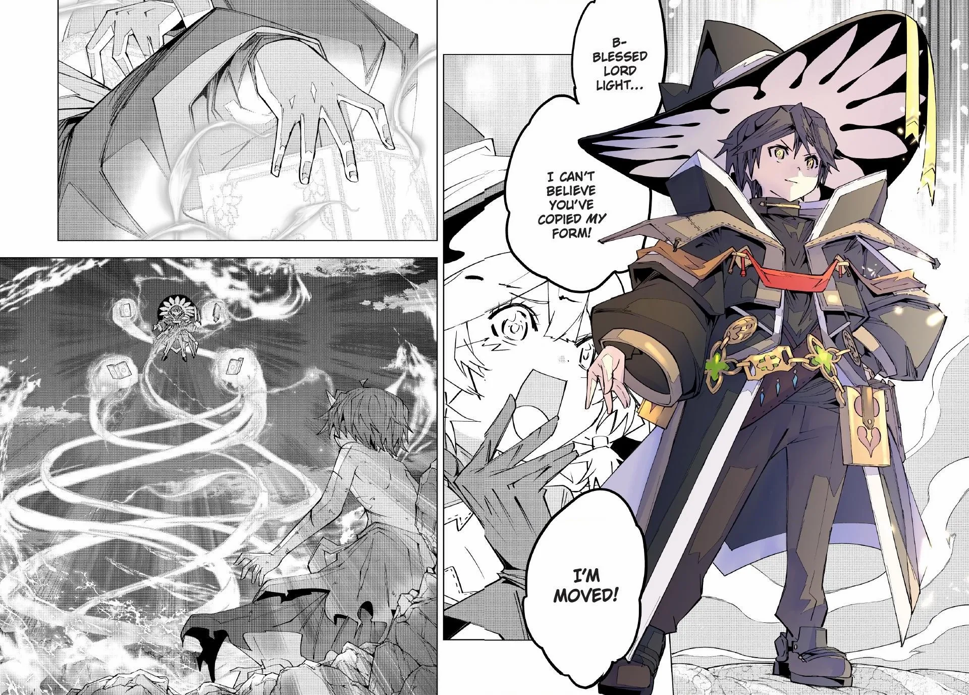 Read My Gift LVL 9999 Unlimited Gacha Manga Online