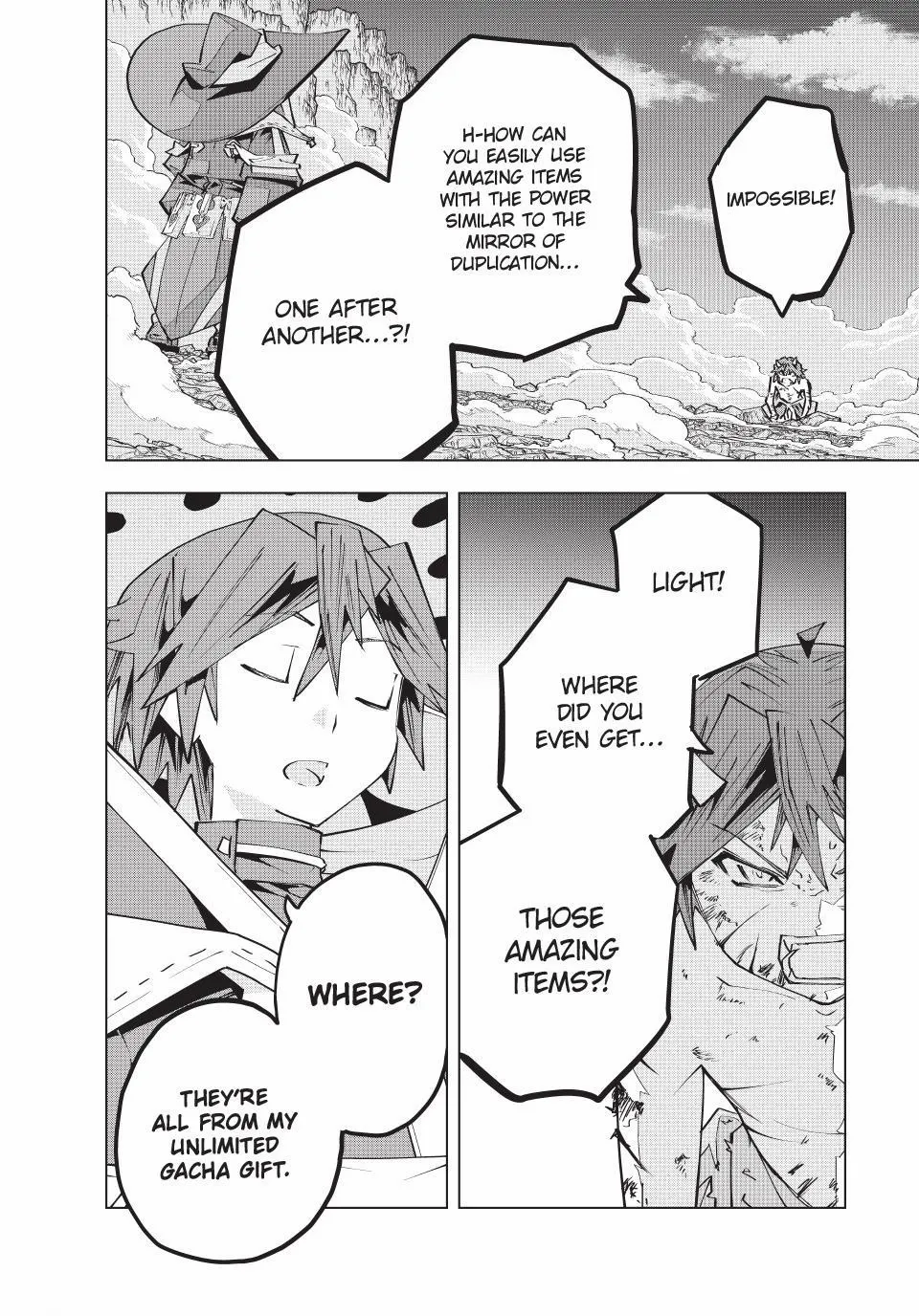 Read My Gift LVL 9999 Unlimited Gacha Manga Online