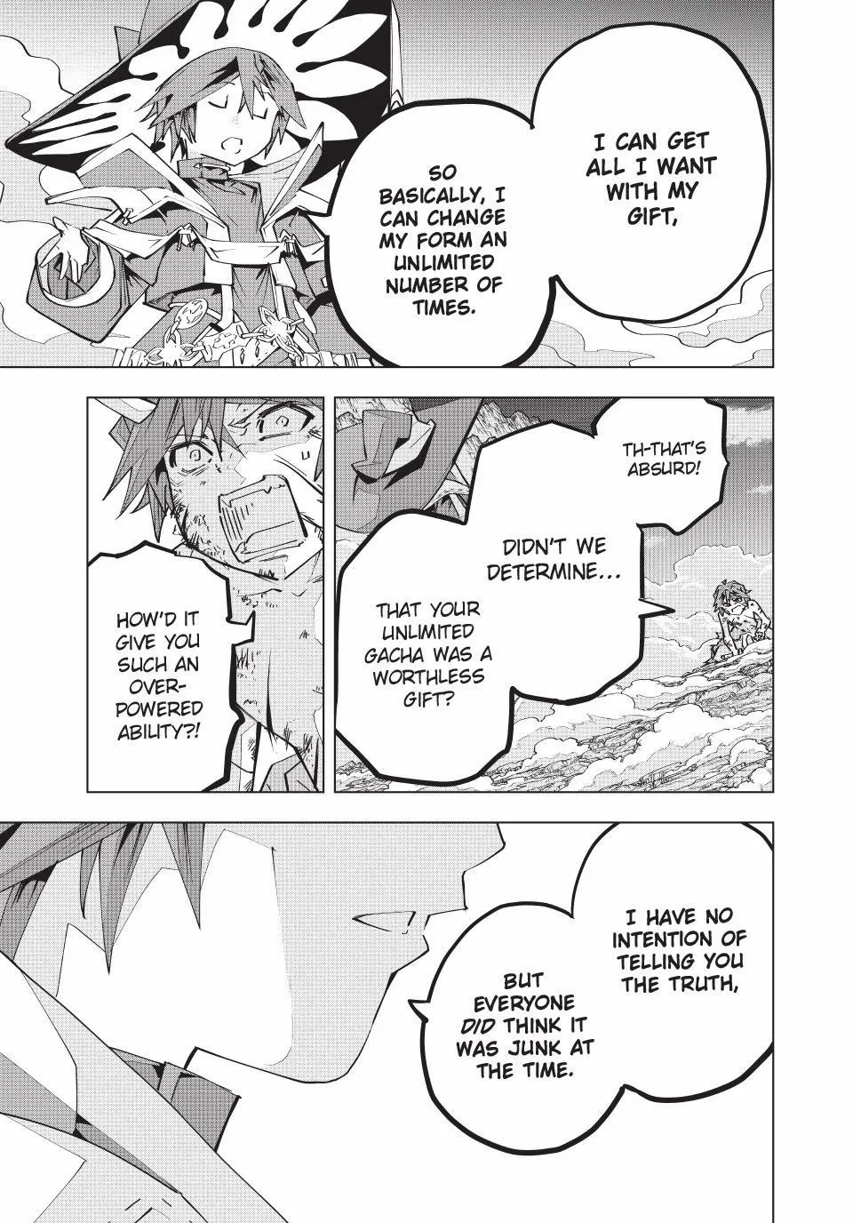 Read My Gift LVL 9999 Unlimited Gacha Manga Online