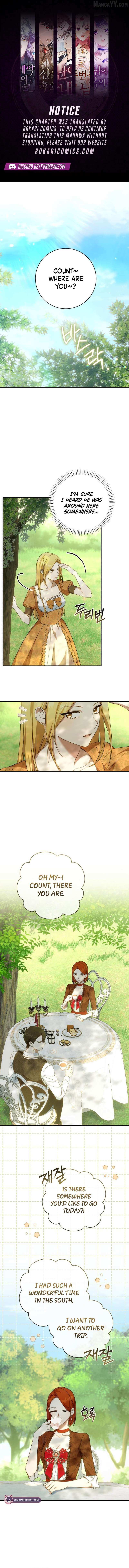 Read My Husband Was Stolen Twice Manga Online