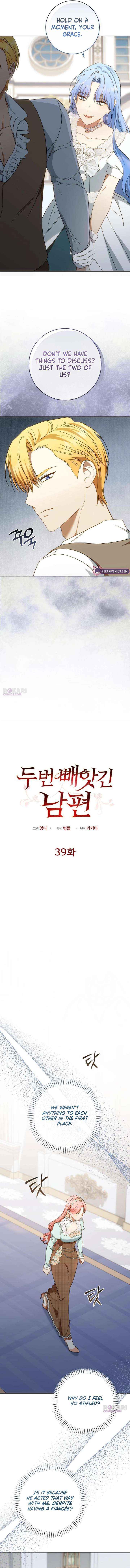 Read My Husband Was Stolen Twice Manga Online