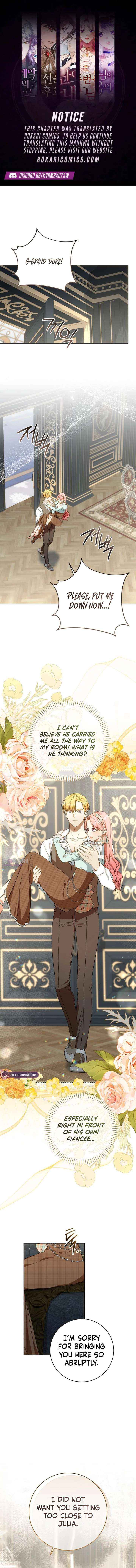 Read My Husband Was Stolen Twice Manga Online