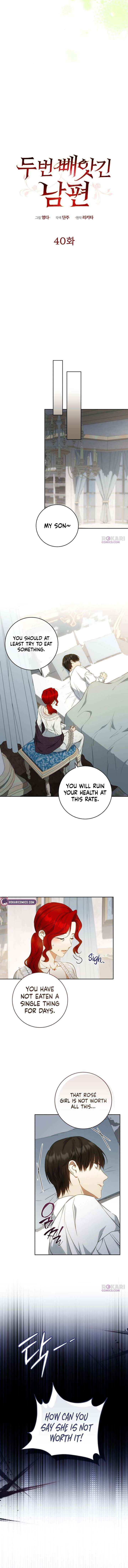 Read My Husband Was Stolen Twice Manga Online