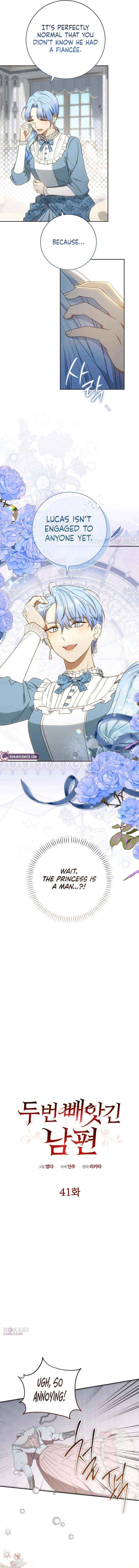 Read My Husband Was Stolen Twice Manga Online