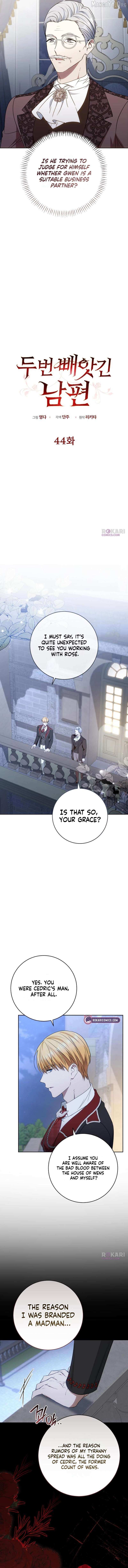 Read My Husband Was Stolen Twice Manga Online