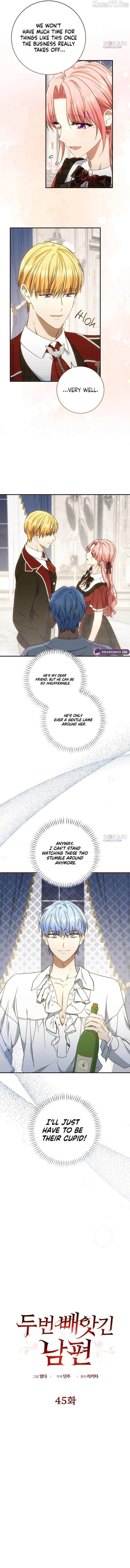 Read My Husband Was Stolen Twice Manga Online