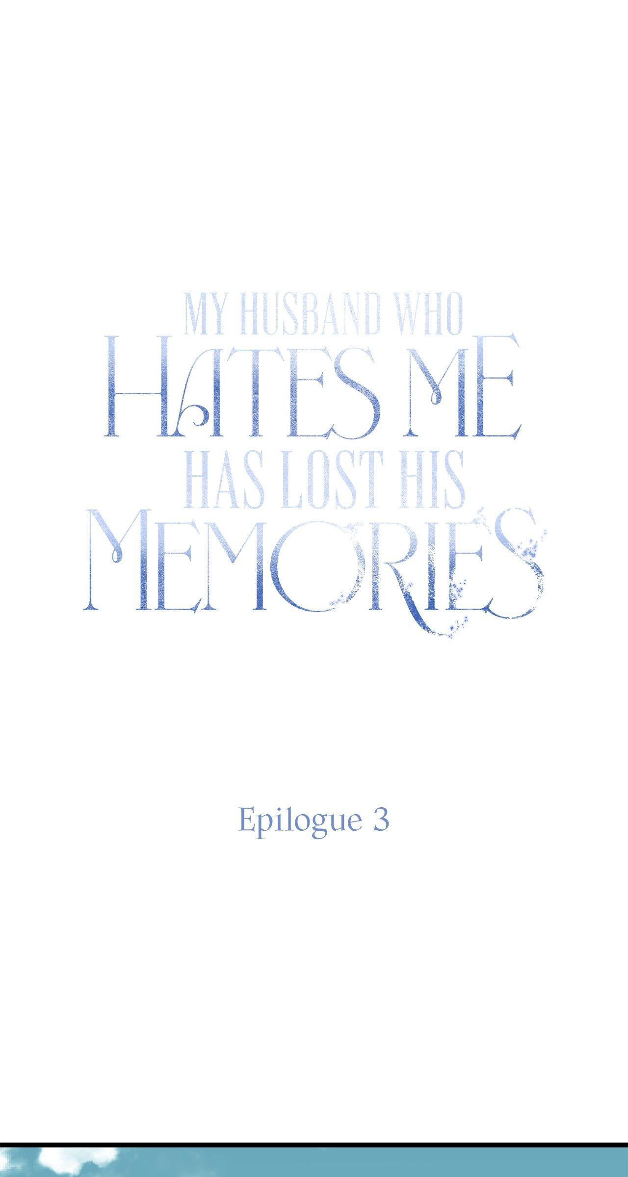Read My Husband Who Hates Me Has Lost His Memories Manga Online