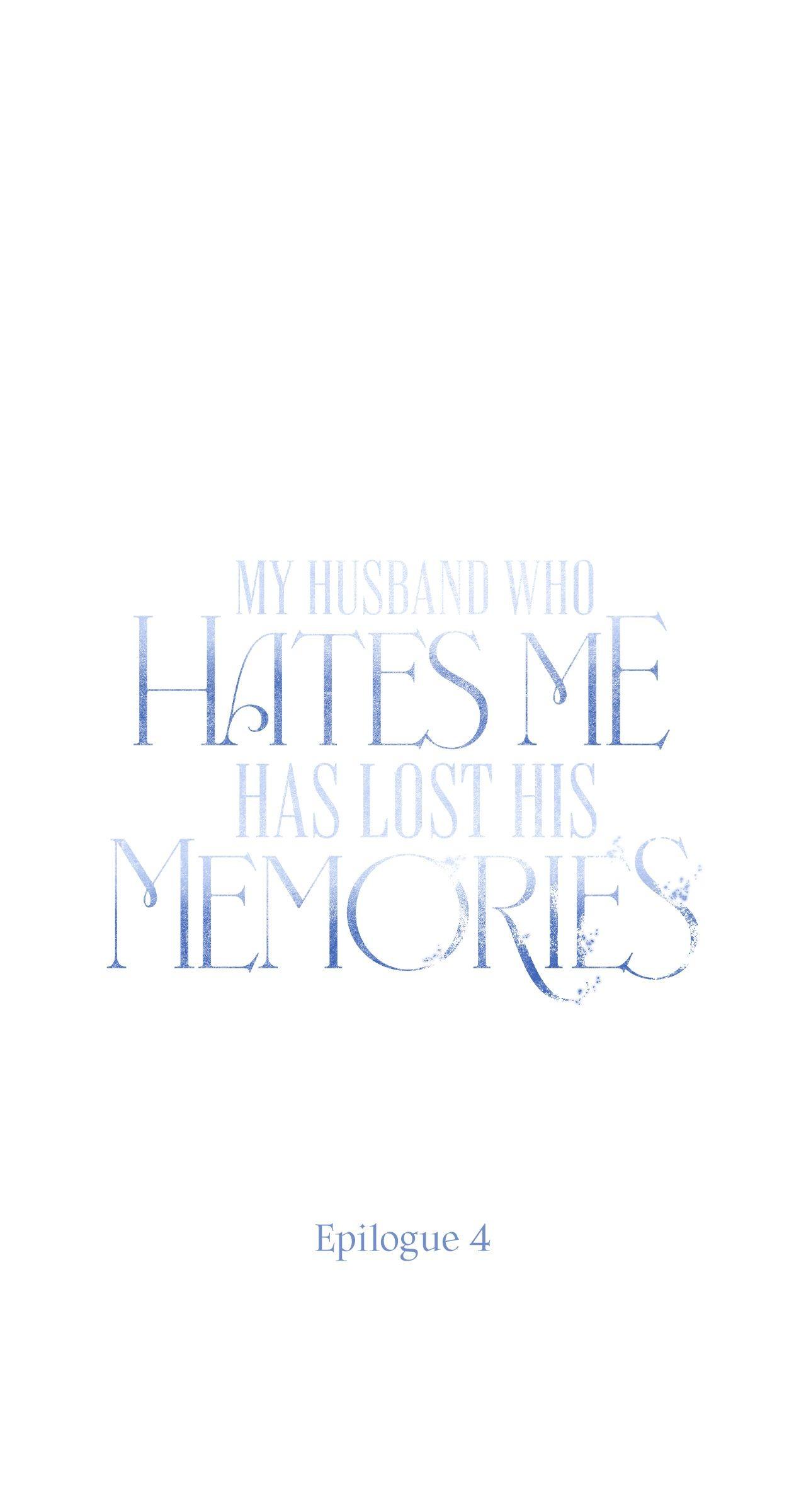 Read My Husband Who Hates Me Has Lost His Memories Manga Online