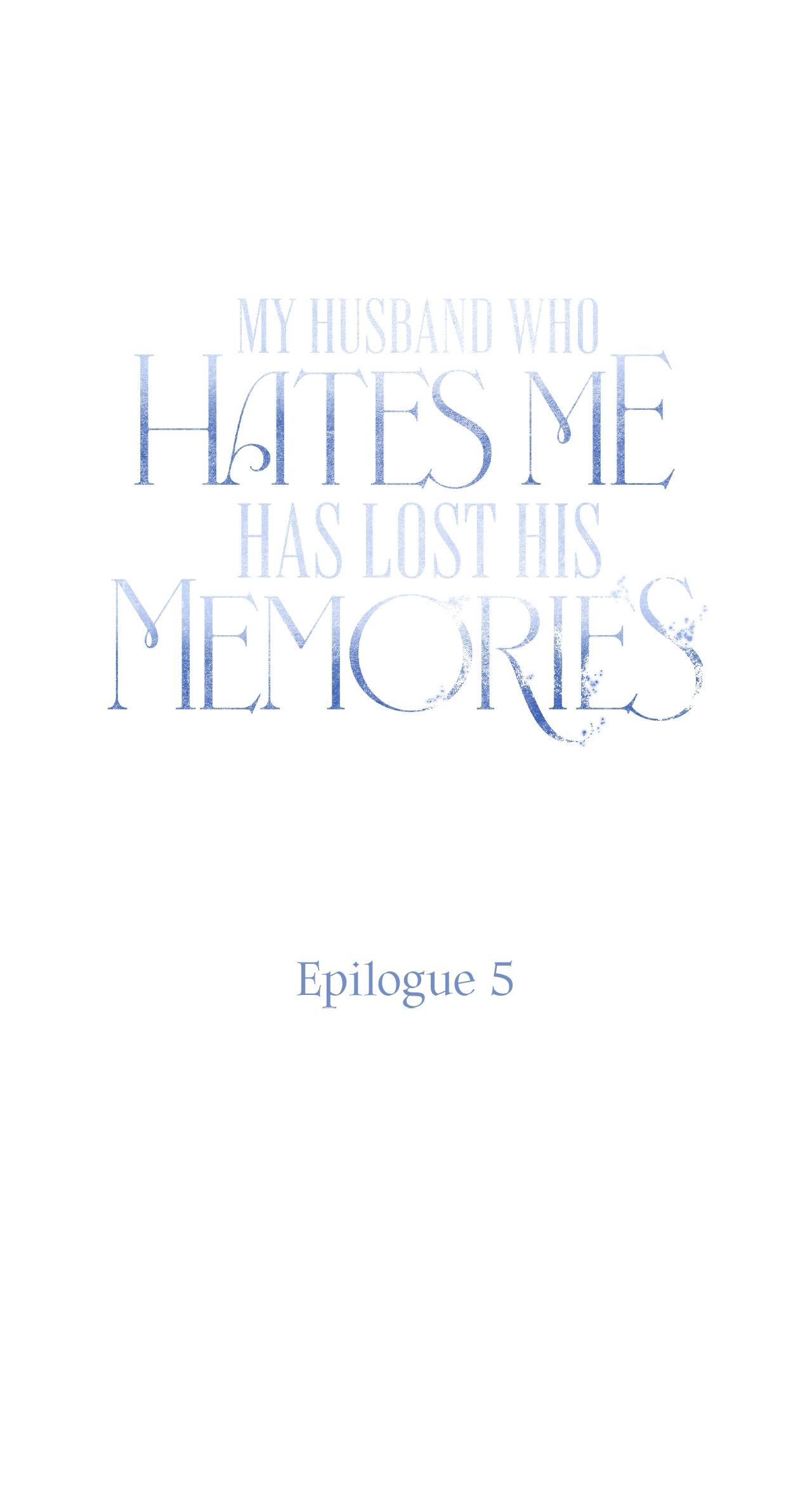 Read My Husband Who Hates Me Has Lost His Memories Manga Online