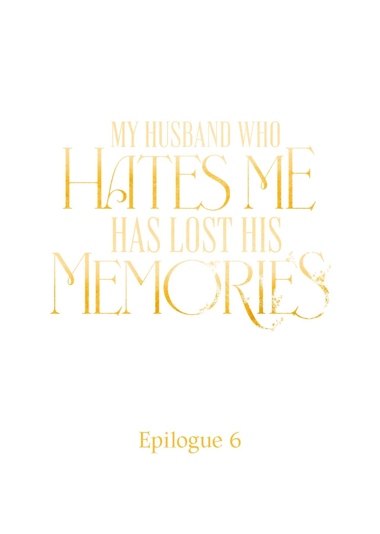 Read My Husband Who Hates Me Has Lost His Memories Manga Online