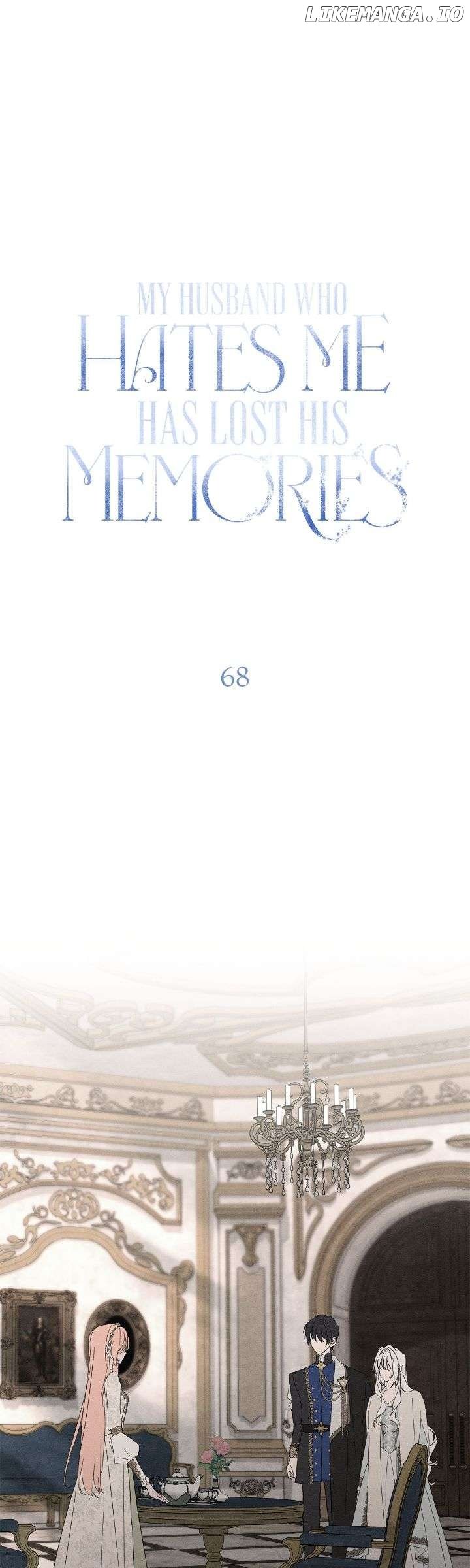 Read My Husband Who Hates Me Has Lost His Memories Manga Online