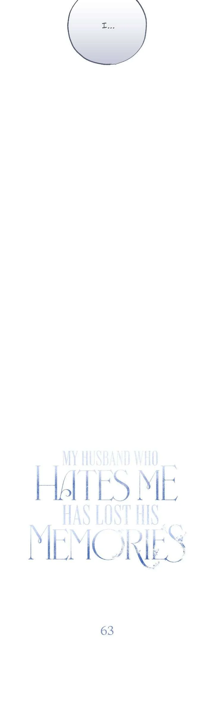 Read My Husband Who Hates Me Has Lost His Memories Manga Online