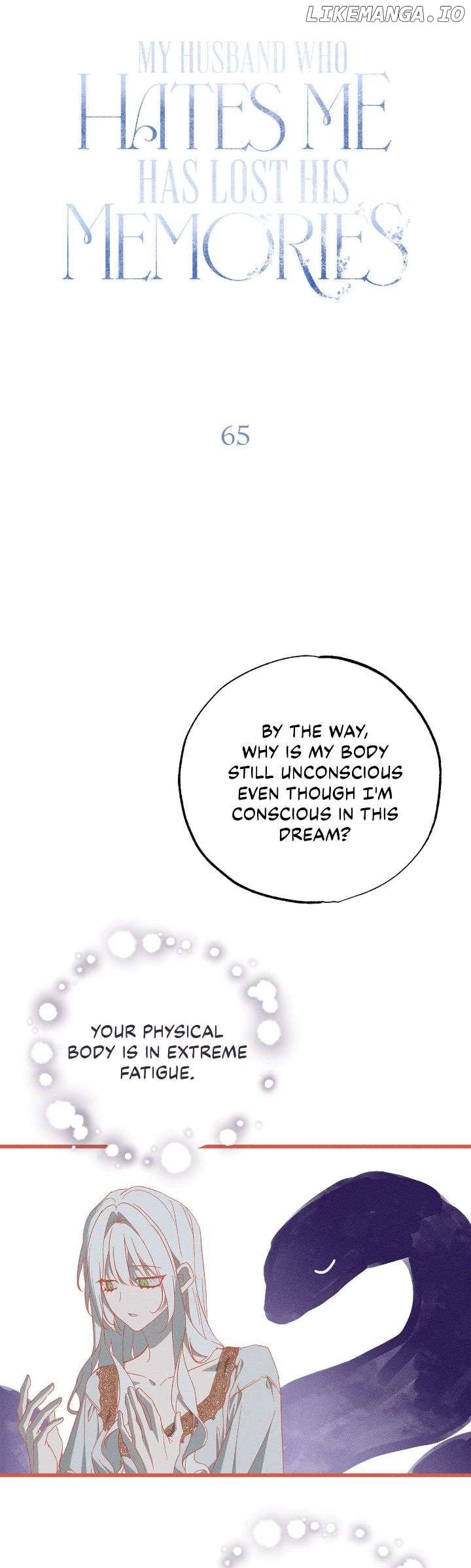 Read My Husband Who Hates Me Has Lost His Memories Manga Online