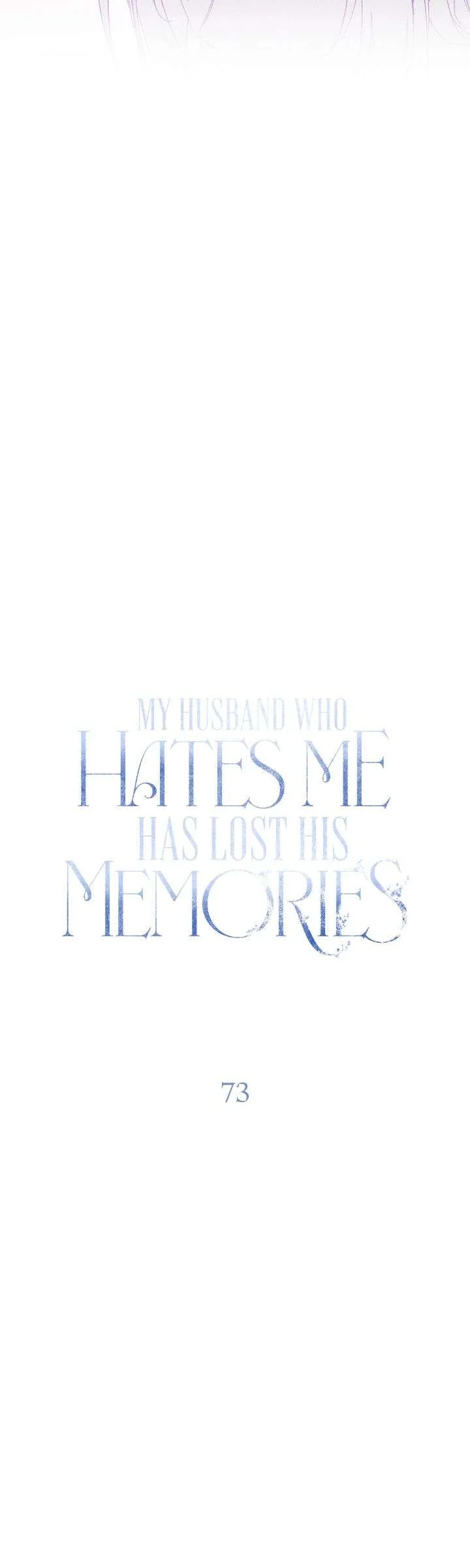 Read My Husband Who Hates Me Has Lost His Memories Manga Online