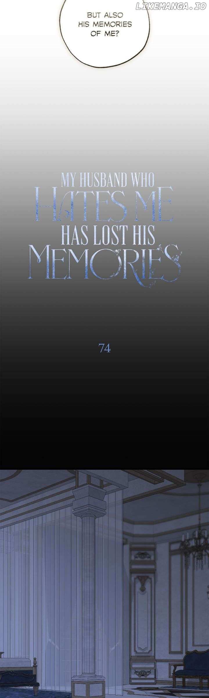 Read My Husband Who Hates Me Has Lost His Memories Manga Online