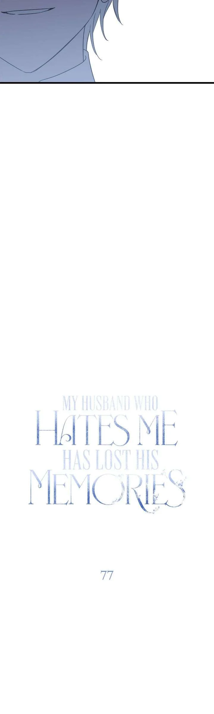 Read My Husband Who Hates Me Has Lost His Memories Manga Online