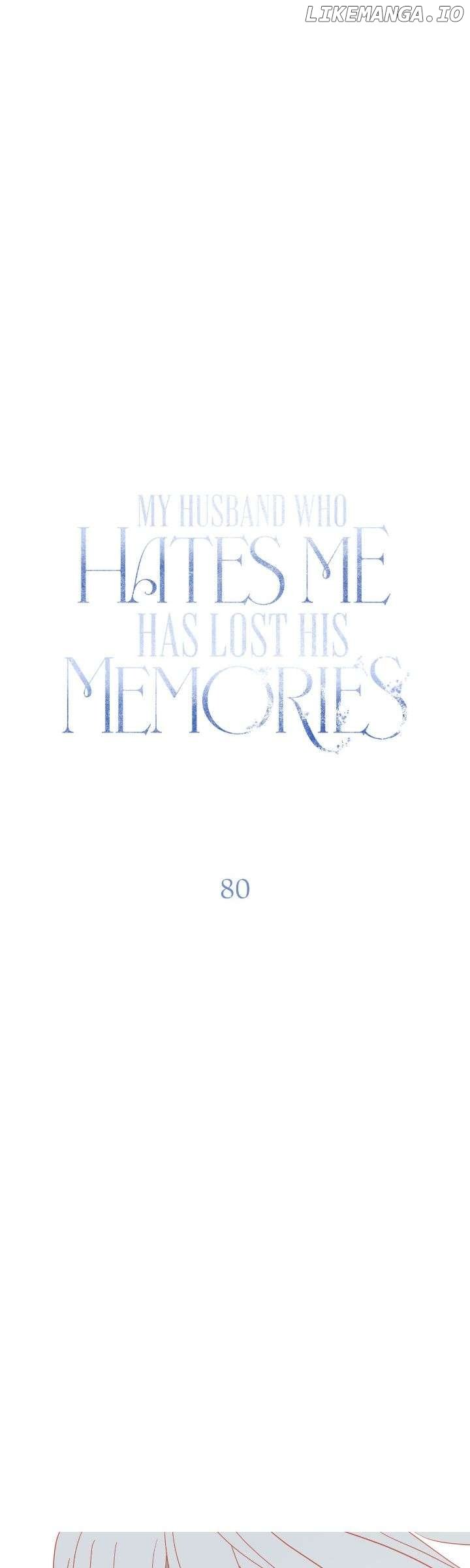Read My Husband Who Hates Me Has Lost His Memories Manga Online