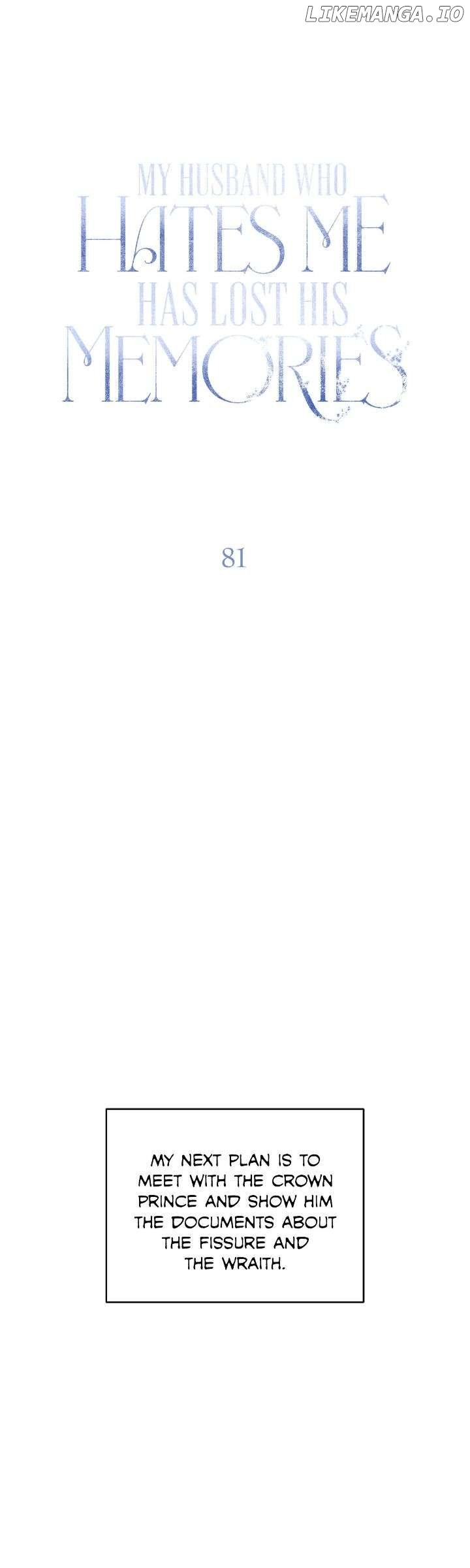 Read My Husband Who Hates Me Has Lost His Memories Manga Online