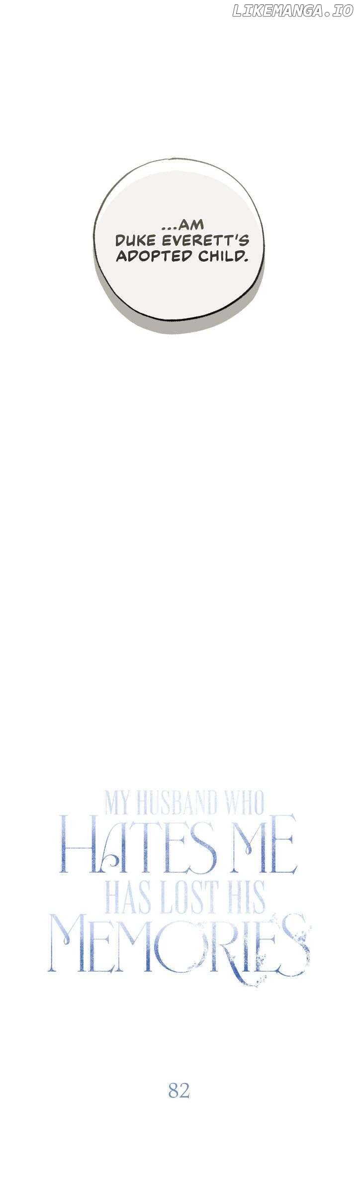 Read My Husband Who Hates Me Has Lost His Memories Manga Online