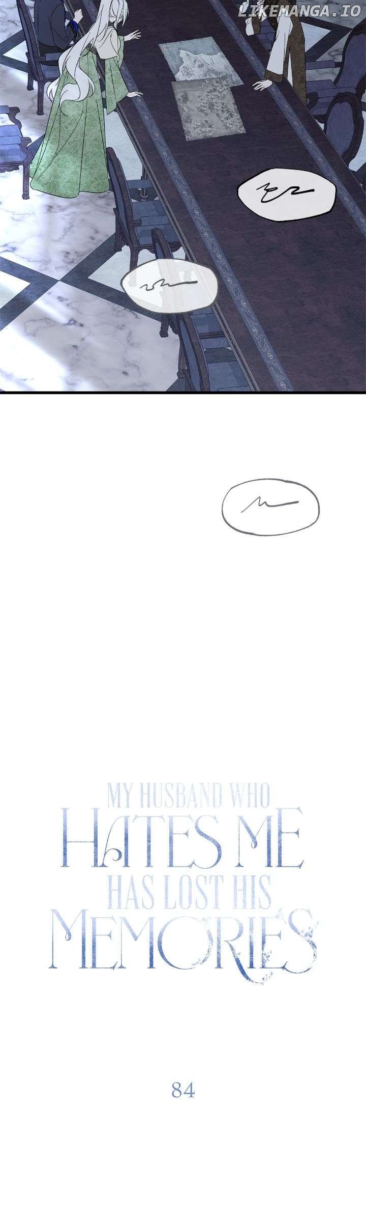 Read My Husband Who Hates Me Has Lost His Memories Manga Online