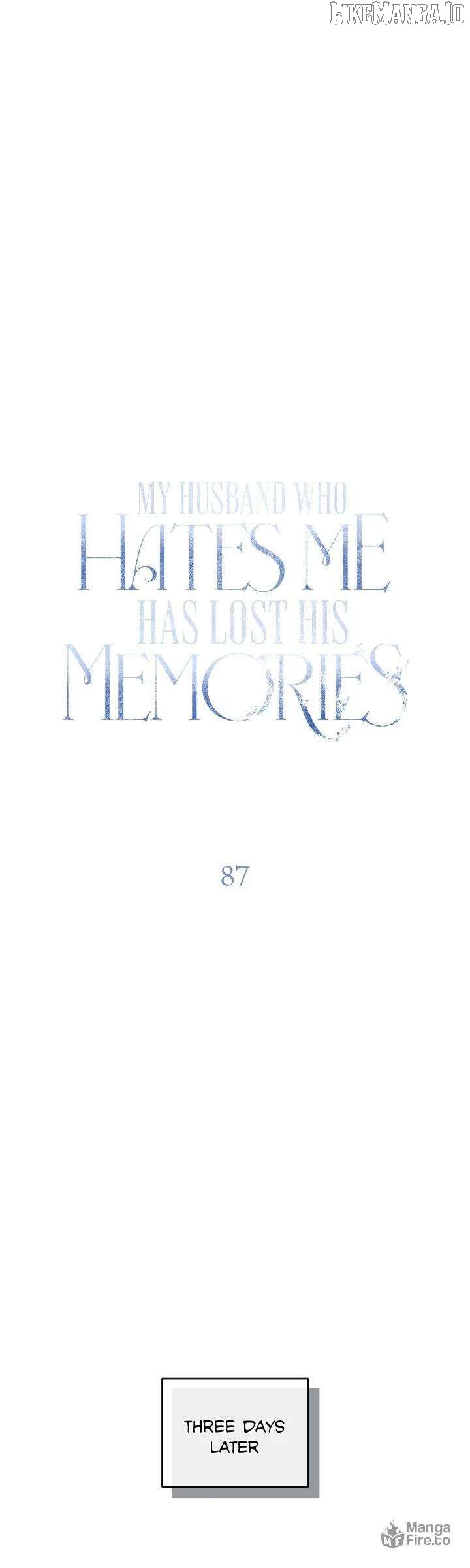 Read My Husband Who Hates Me Has Lost His Memories Manga Online